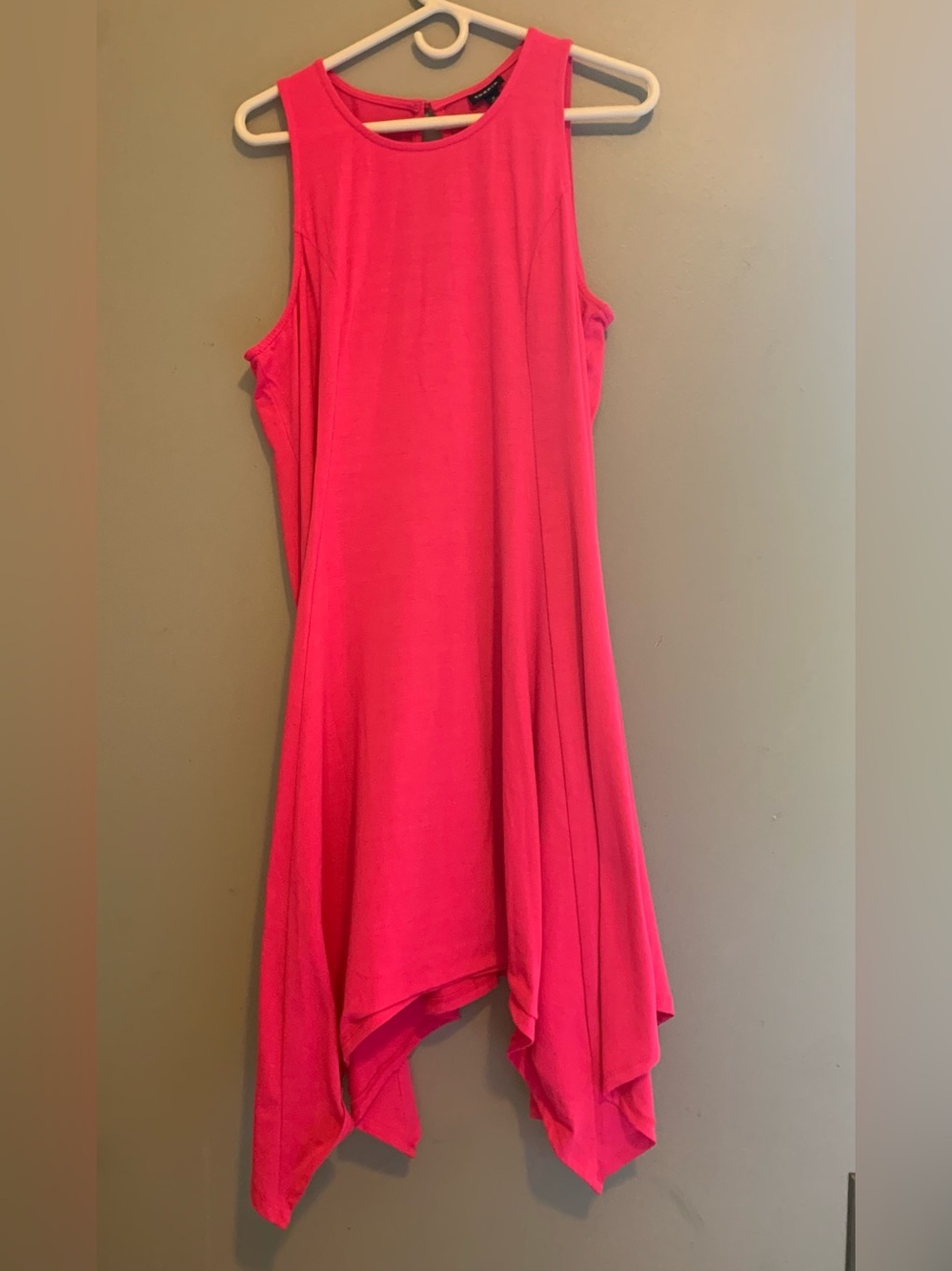 Torrid High Neck Trapeze Dress